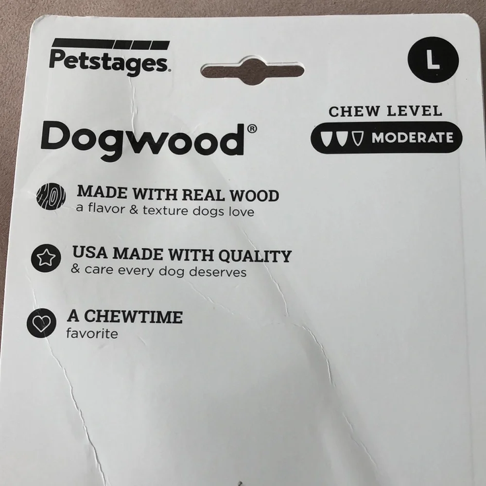 Petstages - Dogwood Chew, Large